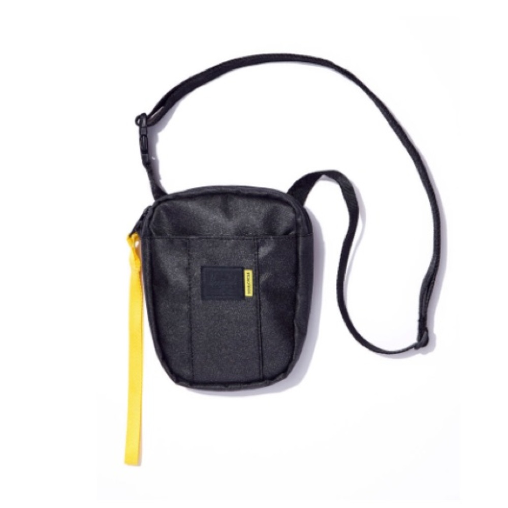 Herschel x Soulcycle Limited Edition Black Glitter Crossbody Bag NWT. Great Gift